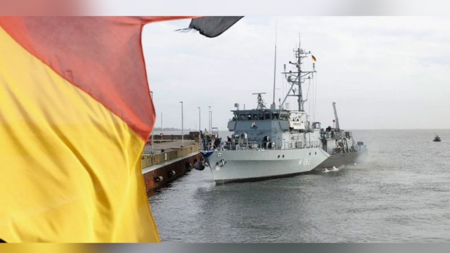 হরমুজ প্রণালিতে সম্ভাব্য অভিযানের প্রস্তুতি, মাইনসুইপার জাহাজ পাঠাচ্ছে জার্মানি